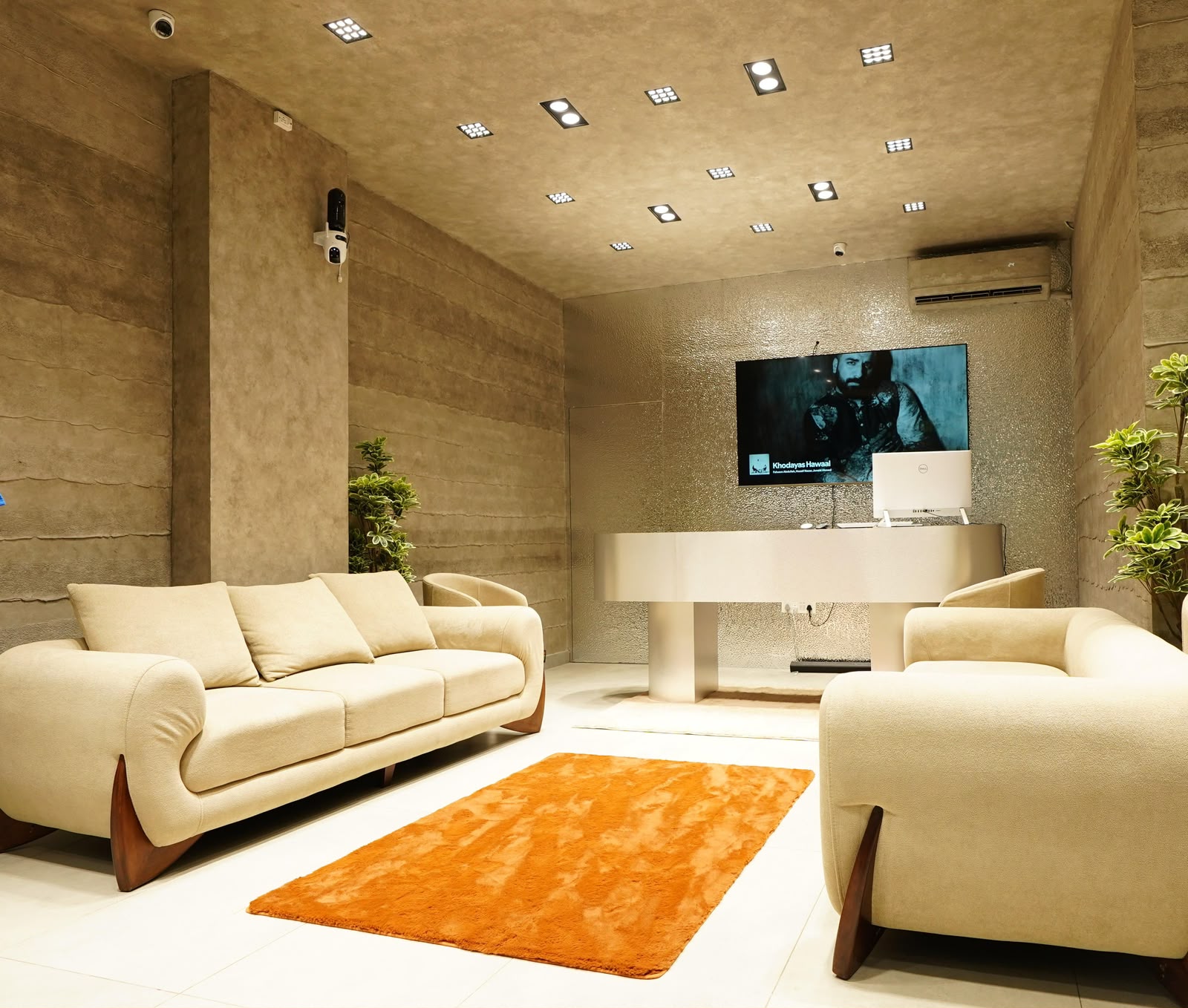 The Inglish buyer's lounge inside the flagship